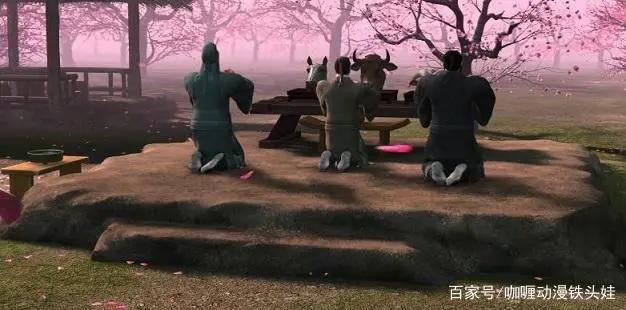 三国演义：国漫采用名著题材，刘关张三人的战斗力可怕到了极点！