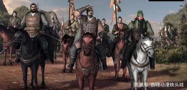 三国演义：国漫采用名著题材，刘关张三人的战斗力可怕到了极点！