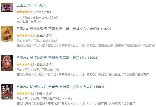 「中国顶流IP」《三国演义》被国外翻拍出了9.3分