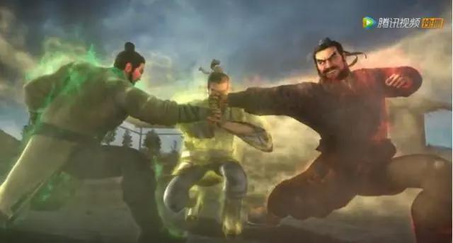 《三国演义》新旧动画版对比，刘备已经不是那个刘备了