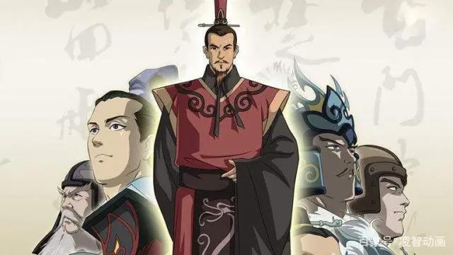 中日合拍的《三国演义》动画版，了解一下？