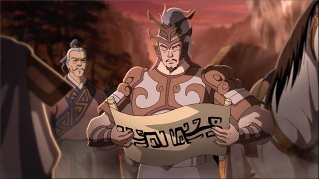 三国动画ED终于完整，粉丝大呼爷青回，童年缩影画作桃园三结义