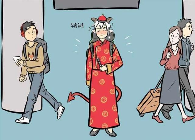 万圣街：某“宝宝”初次见面，尼尔·包曼表示：我是不是被骗了！