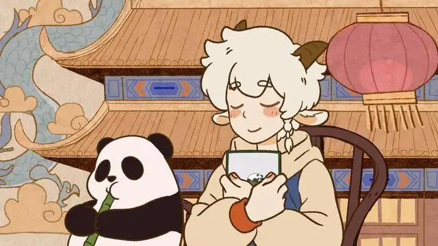 国创四月新番《万圣街》开播，天使和魔王同住，狼人露宿街头