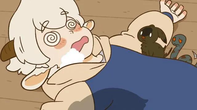 国创四月新番《万圣街》开播，天使和魔王同住，狼人露宿街头