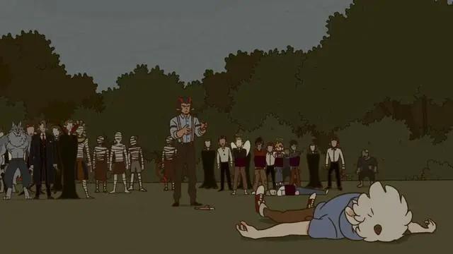 万圣街：包泥泥化身魔王，碾压各族，莉莉参战