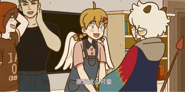 万圣街：哥哥是僵尸妹妹是天使，还被恶魔爱上了，这部国漫不下饭