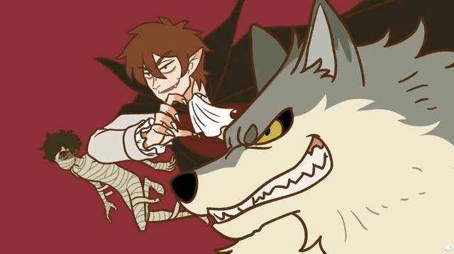 《非人哉》《罗小黑》团队携手合作，4月1日相约《万圣街》动漫！