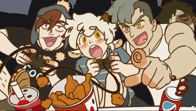 《非人哉》工作室新作《万圣街》定档，动漫4月1日开播，值得期待