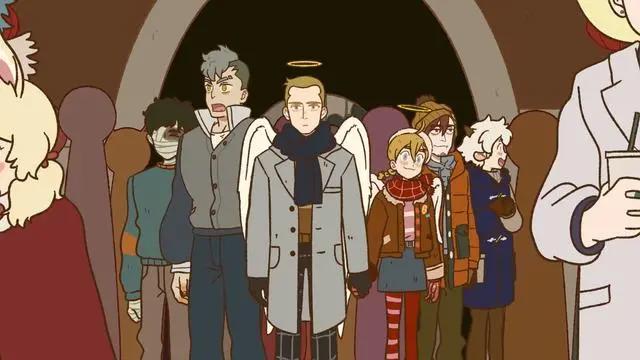 动画版《万圣街》完结，不止有观音大士和小玉客串，孙悟空也来了