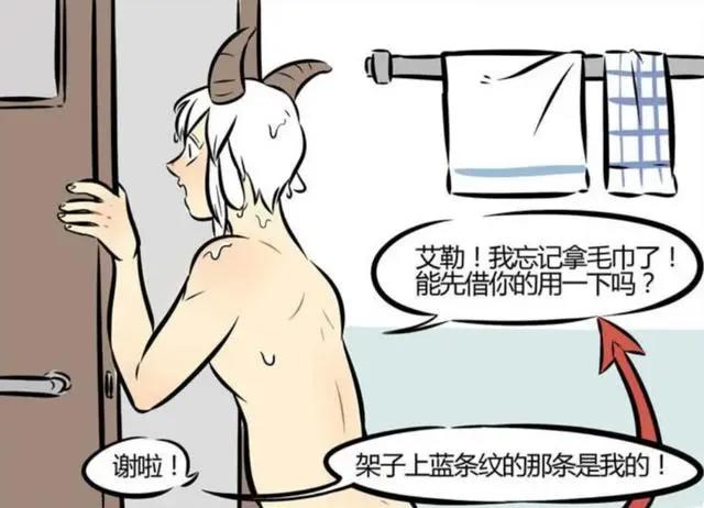 《万圣街》动画删掉洗澡桥段，艾勒的恶作剧是漫画粉才知道的秘密