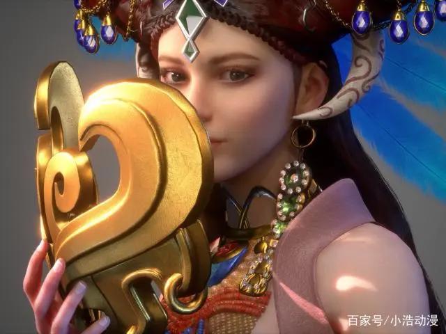 地灵曲第29集：苗疆圣女“卜曦蛮”现身，张天启抛弃楼兰女王了？