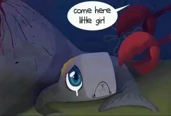 海绵宝宝电视剧，为什么蟹老板的女儿是条抹香鲸呢？