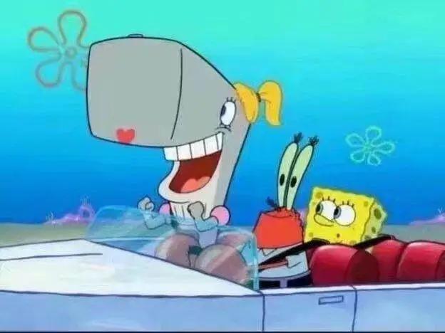 海绵宝宝电视剧，为什么蟹老板的女儿是条抹香鲸呢？