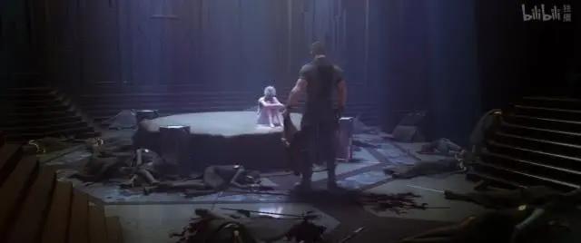 灵笼：冉冰这个角色也是绝顶高手，一个人打倒众人还很平静