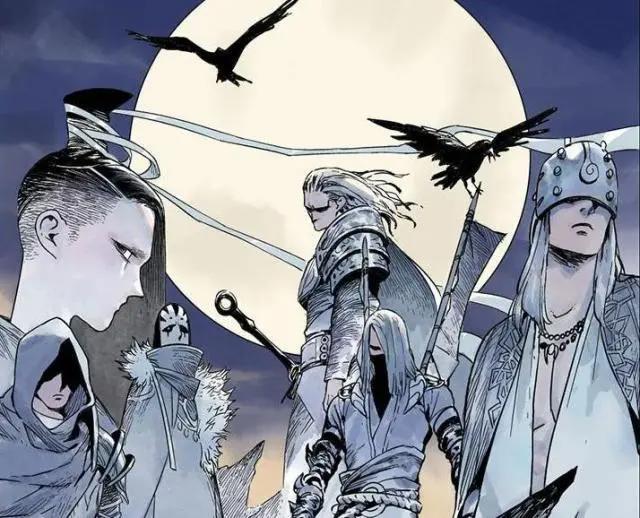 这部国漫是股清流玩梗不亦乐乎，和尚还频频女装，最强果然是秃头