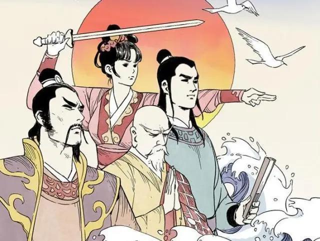 这部国漫是股清流玩梗不亦乐乎，和尚还频频女装，最强果然是秃头