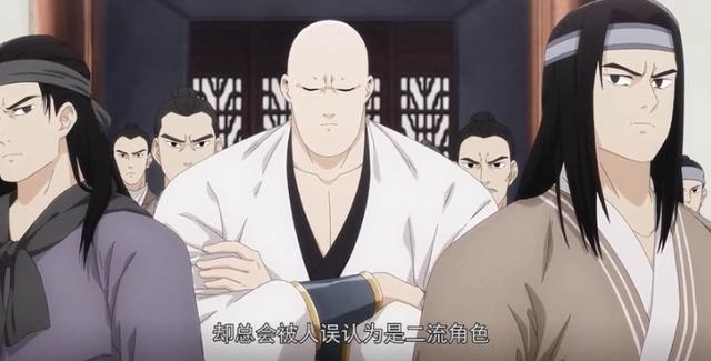 没想到谢顶也困扰着动漫角色，谁说光头是二流角色，老子是主角