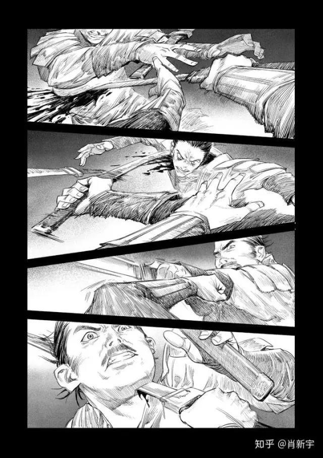 漫画《绝顶》：独秃秃，不如众秃秃