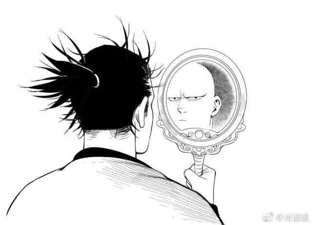 漫画《绝顶》：独秃秃，不如众秃秃