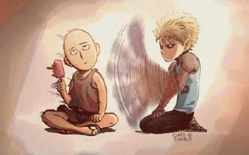 咚漫新作《绝顶》大哥秃顶如琦玉老师，总被误认为龙套角色