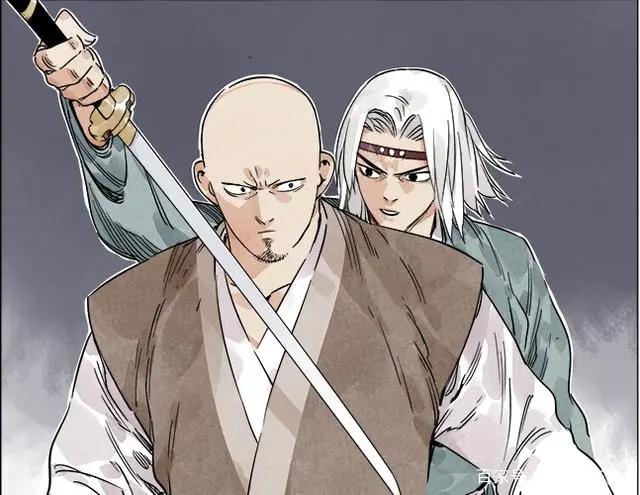 国漫《绝顶》定档2月6日，OP公布，二当家上线，今天你生发了吗？