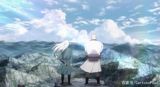 国漫《绝顶》定档2月6日，OP公布，二当家上线，今天你生发了吗？