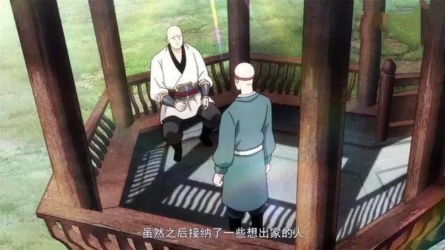 新番动画《绝顶》开播，满屏秃头是种什么样的体验？不愧绝顶高手