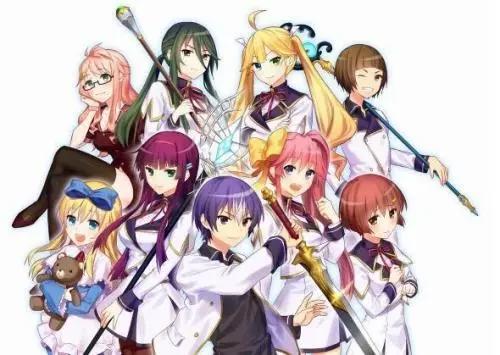 近几年日漫后宫番四大名著，有你看过的后宫番吗？