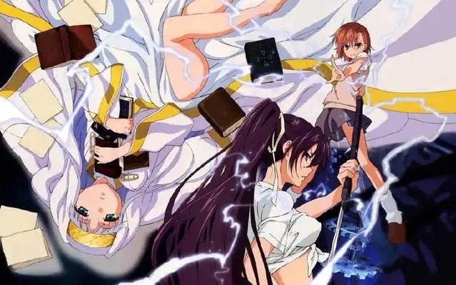 魔法禁书目录！盘点二次元中十部拥有超能力的校园动漫！