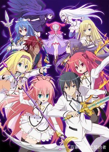 10部校园战斗后宫动漫推荐，再现你的青春与激情