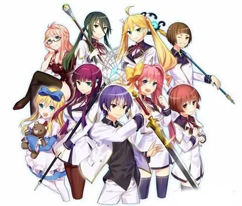 10部校园战斗后宫动漫推荐，再现你的青春与激情