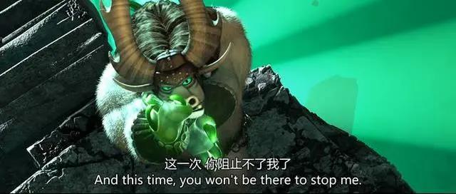 功夫熊猫3：在变成石头和与一头蠢牛在一起五百年，你会怎么选