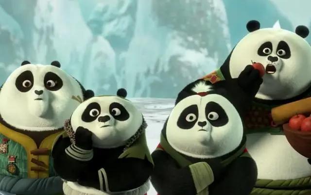 《功夫熊猫》出动漫剧集，阿宝变成了师傅