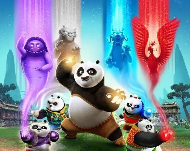 《功夫熊猫》出动漫剧集，阿宝变成了师傅