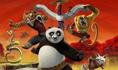 《功夫熊猫3》：熊猫阿宝成为神龙大侠