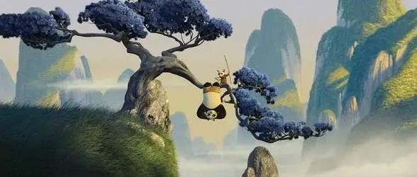 《功夫熊猫3》，大写加粗体的萌，中国风依旧