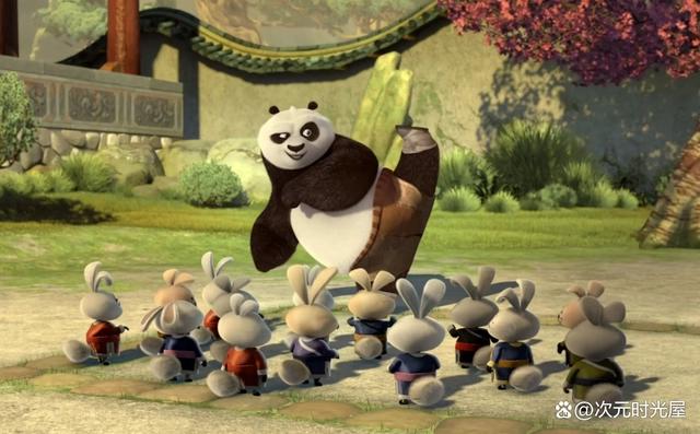 欧美喜剧动画电影「功夫熊猫4」官宣定档2024年3月上映