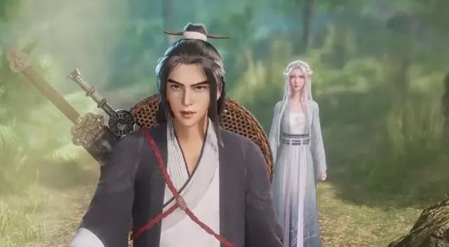 这部国产动漫的女主漂亮是漂亮，但总感觉脑子不太灵光呢？