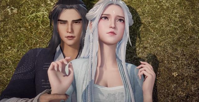 《仙风剑雨录》全集女主都在赌气的动漫，各种各样的表情包