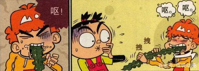 衰漫画：“秃头阿衰”被同学欺负，金老师“拔刀相助”惩恶扬善