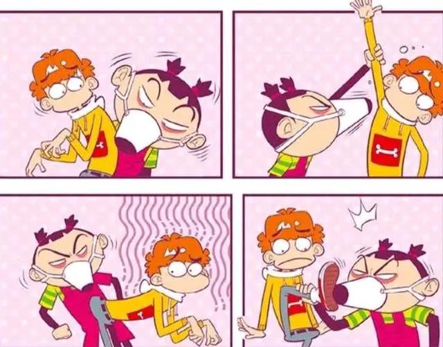 阿衰漫画：阿衰不上交零花钱，将臭豆腐藏起来，大脸妹拿出了神器