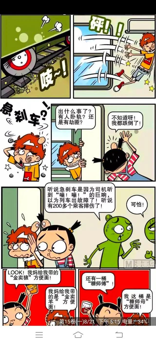 国漫经典《阿衰》小衰和大脸cp感到底有多强？