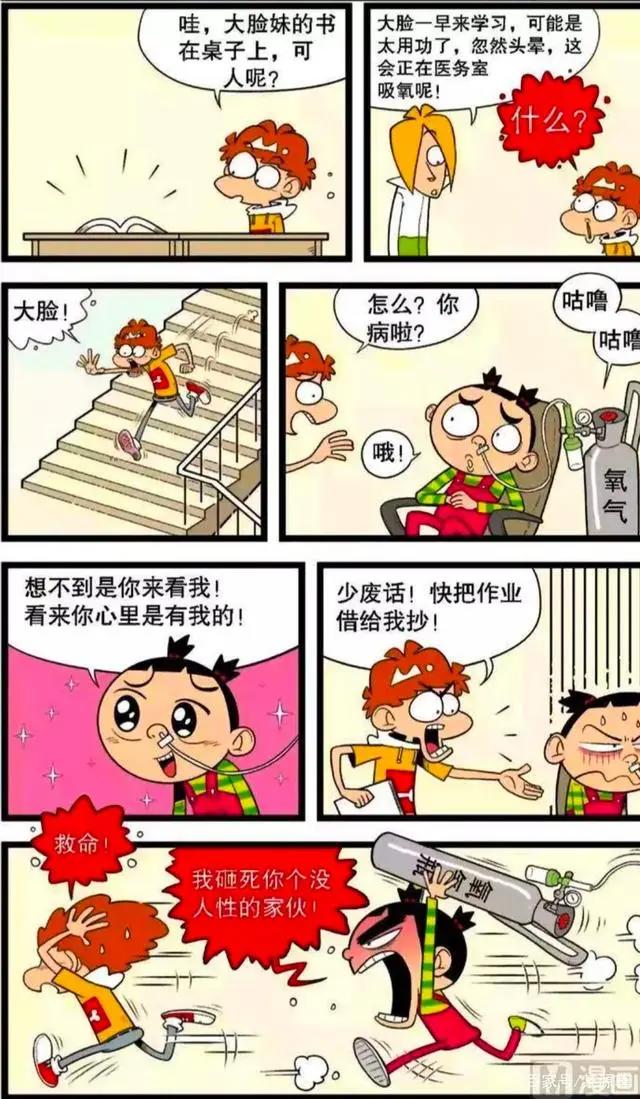 国漫经典《阿衰》小衰和大脸cp感到底有多强？