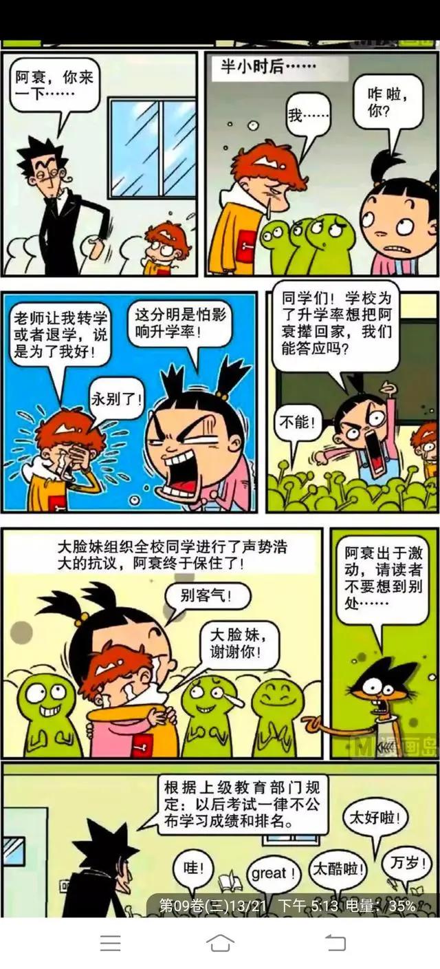 国漫经典《阿衰》小衰和大脸cp感到底有多强？