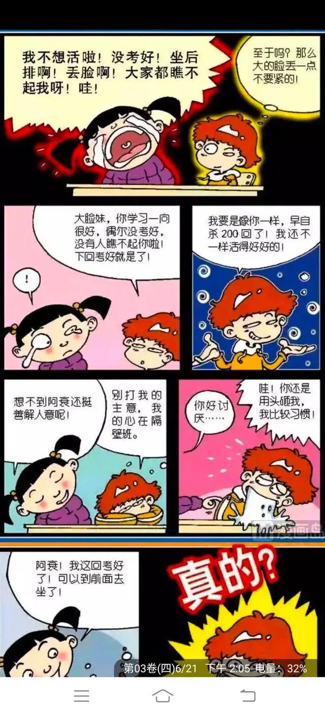 国漫经典《阿衰》小衰和大脸cp感到底有多强？