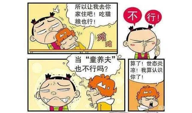 国漫经典《阿衰》小衰和大脸cp感到底有多强？