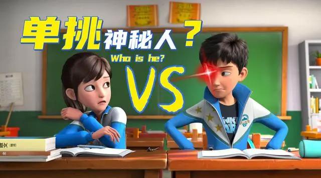 《茶啊二中》少年撞脸张国伟，同样脸型，同样职业，可惜镜头太少