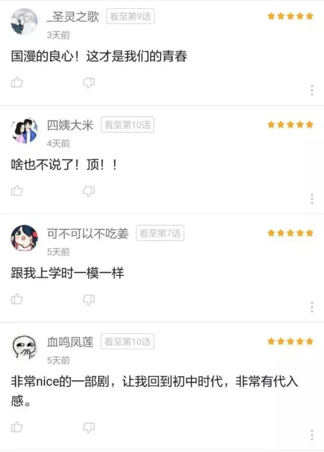 良心国漫《茶啊二中》，我们的二次元时代