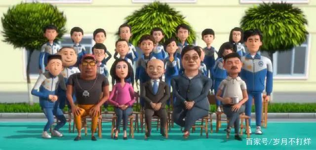 青春无悔！能带你重回学生时代的良心国产动漫短片—茶啊二中！